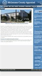 Mobile Screenshot of mclennancad.org